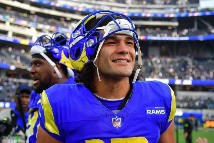 Los Angeles Rams receiver Puka Nacua has had an excellent start to his NFL career.